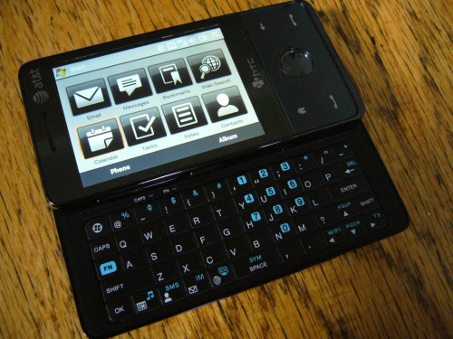 HTC Touch Pro Keyboard